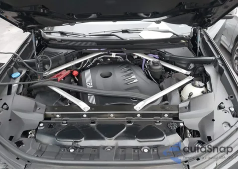 2023 BMW X7 xDrive40I z USA, uszkodzony, nr VIN 5UX23EM0XP9R94619